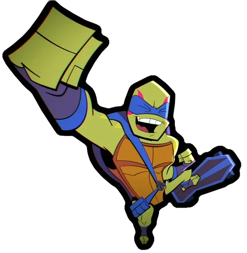 Sticker RiseOfTheTMNT - 5