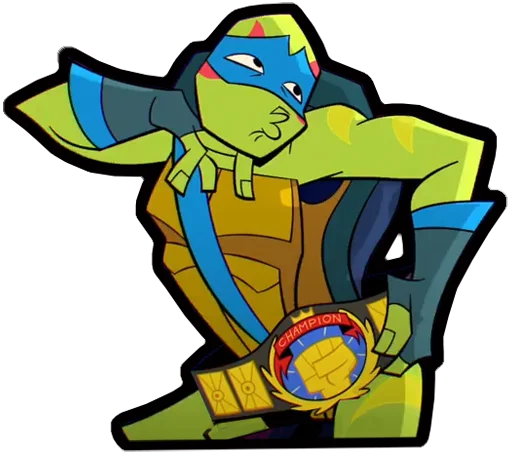 Sticker RiseOfTheTMNT - 3