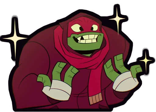 Sticker RiseOfTheTMNT - 2