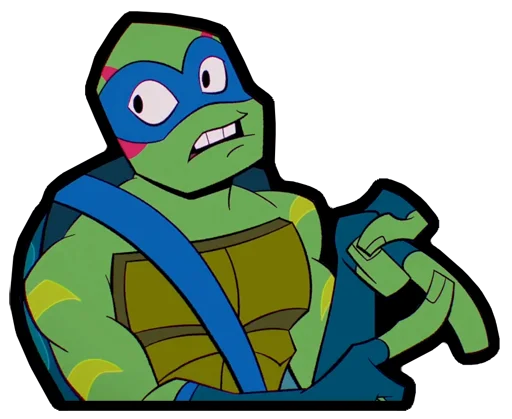 Sticker RiseOfTheTMNT - 0