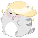 Стикер Круглокот (@Valeria_fills_art) - 5