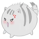 Стикер Круглокот (@Valeria_fills_art) - 8