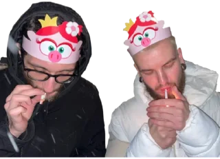 Sticker rovesTnik squad - 5