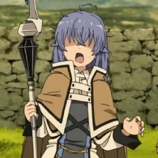 Стикер roxy @stickerspackanime - 9