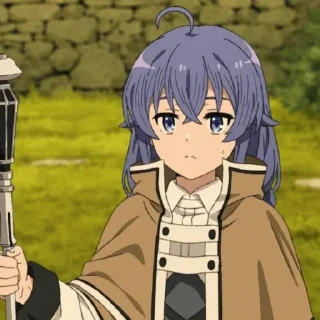 Стикер roxy @stickerspackanime - 6