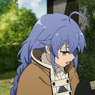 Стикер roxy @stickerspackanime - 5