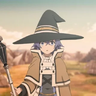 Стикер roxy @stickerspackanime - 7