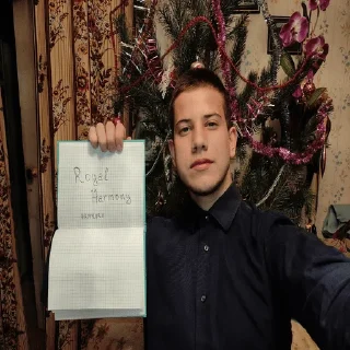 Sticker Royal Harmony - @royal_HSUM - 10