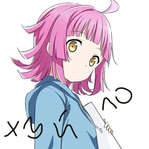 anime cartoon illustration