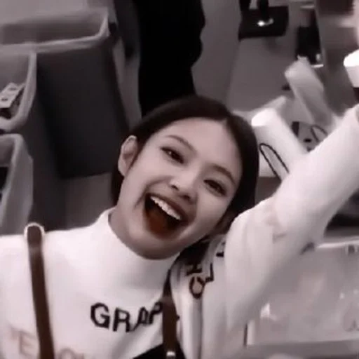 person smile human face