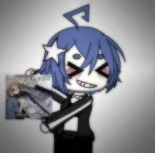 Sticker шавуха рей стикеры : @stikgacha - 10