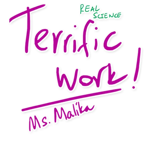 Sticker Ms.Malika - 4