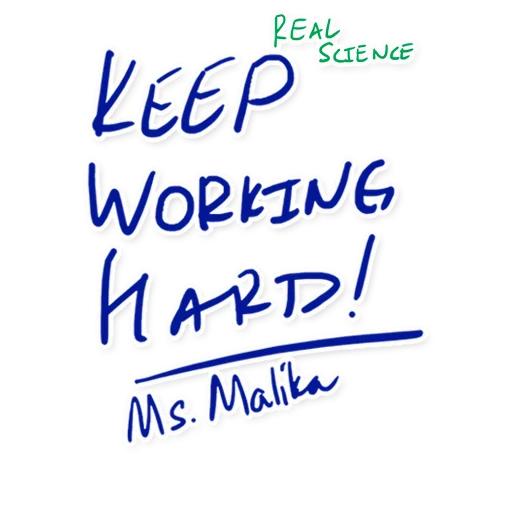 Sticker Ms.Malika - 2