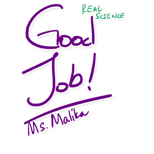 Sticker Ms.Malika - 1