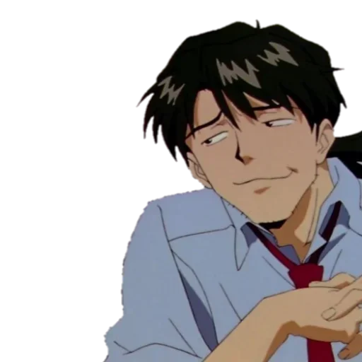 аниме человеческое лицо мультфильм