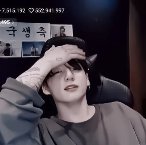 🦅| ᴊᴜɴɢᴋᴏᴏᴋ ʙʏ @virtstik. - 