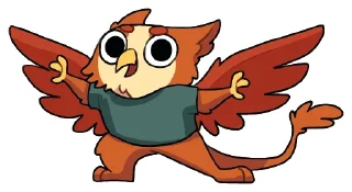 Стикер Грифончик - 3