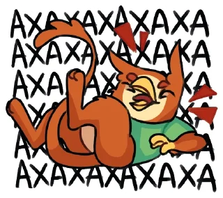 Стикер Грифончик - 1