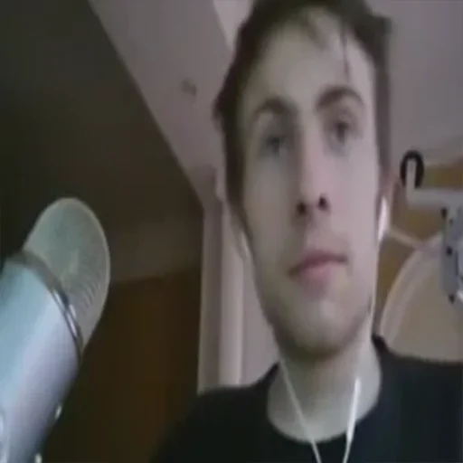 person indoor human face