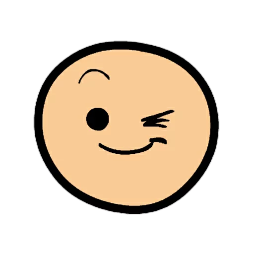 clipart circle emoticon