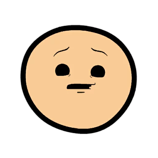 cartoon clipart circle