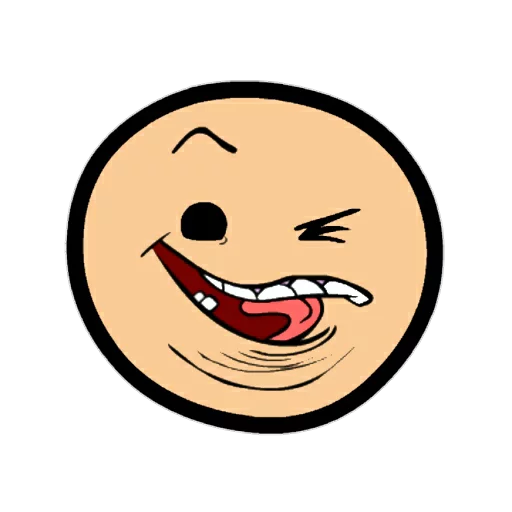 cartoon smile clipart