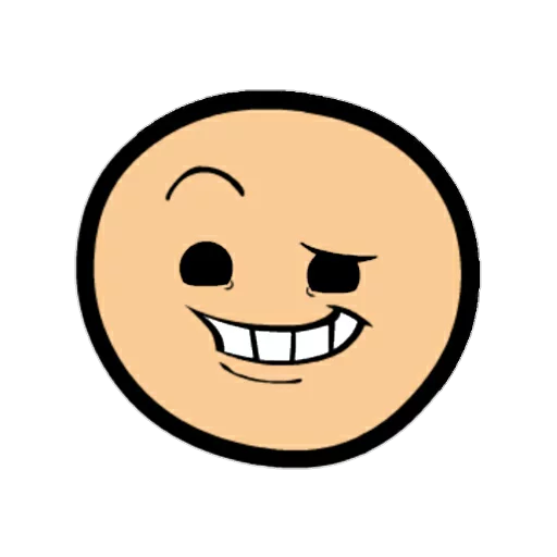 клипарт иллюстрация улыбаться