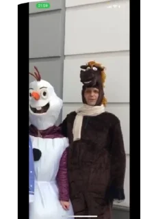 Sticker снежный ком 🌸 - 0