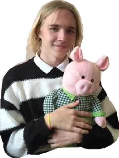 Sticker снежный ком 🌸 - 10