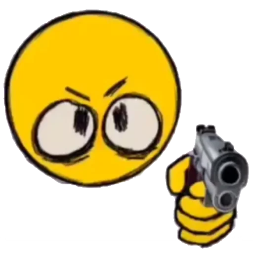 клипарт смайлик мультфильм