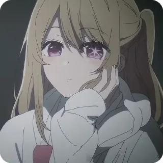 Стикер Ruby Hoshino ‣ @animestickersii @pinterest_to_stickerbot - 4