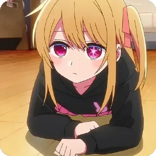 Стикер Ruby Hoshino ‣ @animestickersii @pinterest_to_stickerbot - 8