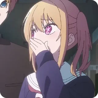 Стикер Ruby Hoshino ‣ @animestickersii @pinterest_to_stickerbot - 11