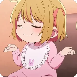 Стикер Ruby Hoshino ‣ @animestickersii @pinterest_to_stickerbot - 5