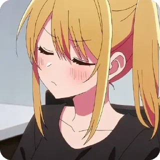 Стикер Ruby Hoshino ‣ @animestickersii @pinterest_to_stickerbot - 3