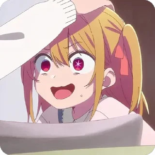 Стикер Ruby Hoshino ‣ @animestickersii @pinterest_to_stickerbot - 9