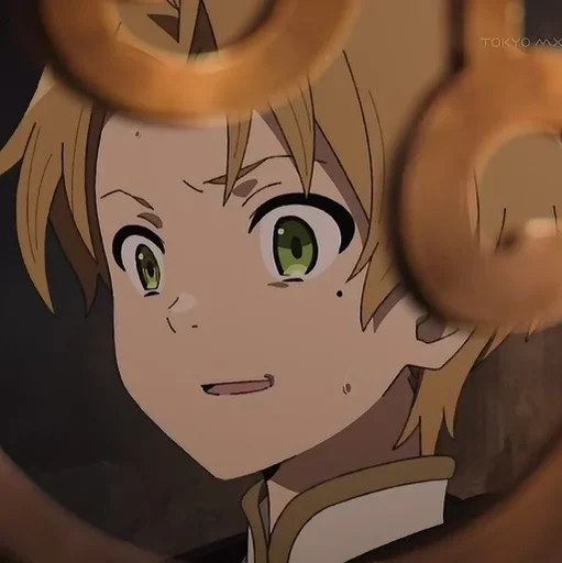 Стикер Rudeus Greyrat @pinterest_to_stickerbot - 10