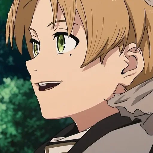 Стикер Rudeus Greyrat @pinterest_to_stickerbot - 9