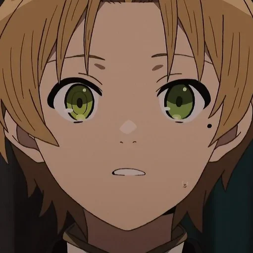 Стикер Rudeus Greyrat @pinterest_to_stickerbot - 8