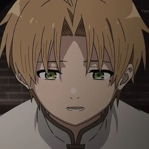 Стикер Rudeus Greyrat @pinterest_to_stickerbot - 7