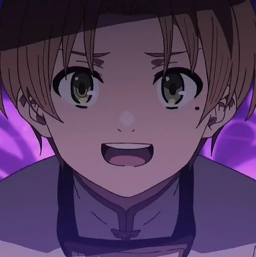 Стикер Rudeus Greyrat @pinterest_to_stickerbot - 6