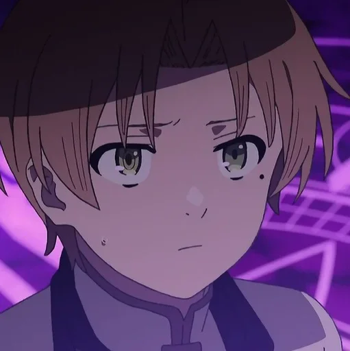 Стикер Rudeus Greyrat @pinterest_to_stickerbot - 4