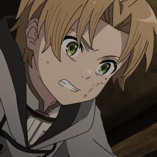 Стикер Rudeus Greyrat @pinterest_to_stickerbot - 3