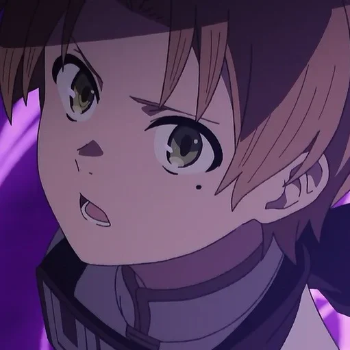 Стикер Rudeus Greyrat @pinterest_to_stickerbot - 1