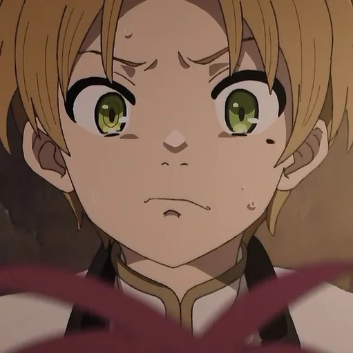 Стикер Rudeus Greyrat @pinterest_to_stickerbot - 0