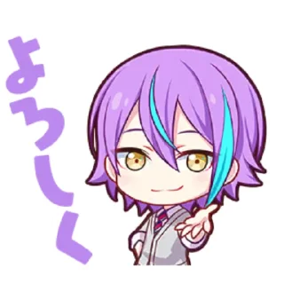 Sticker kamishiro rui - 0