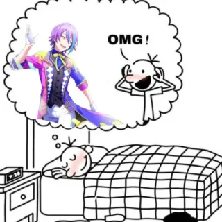 Sticker kamishiro rui - 3