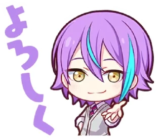 Стикер Rui Kamishiro - 1