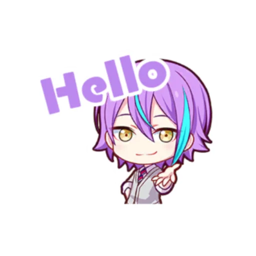 Rui Kamishiro Stamps! @ProjectSekaiSticker - @iintoTheNight - 