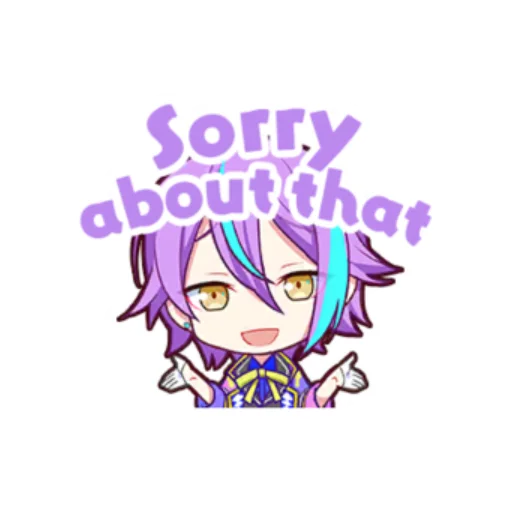 Стикер Rui Kamishiro Stamps! @ProjectSekaiSticker - @iintoTheNight - 10